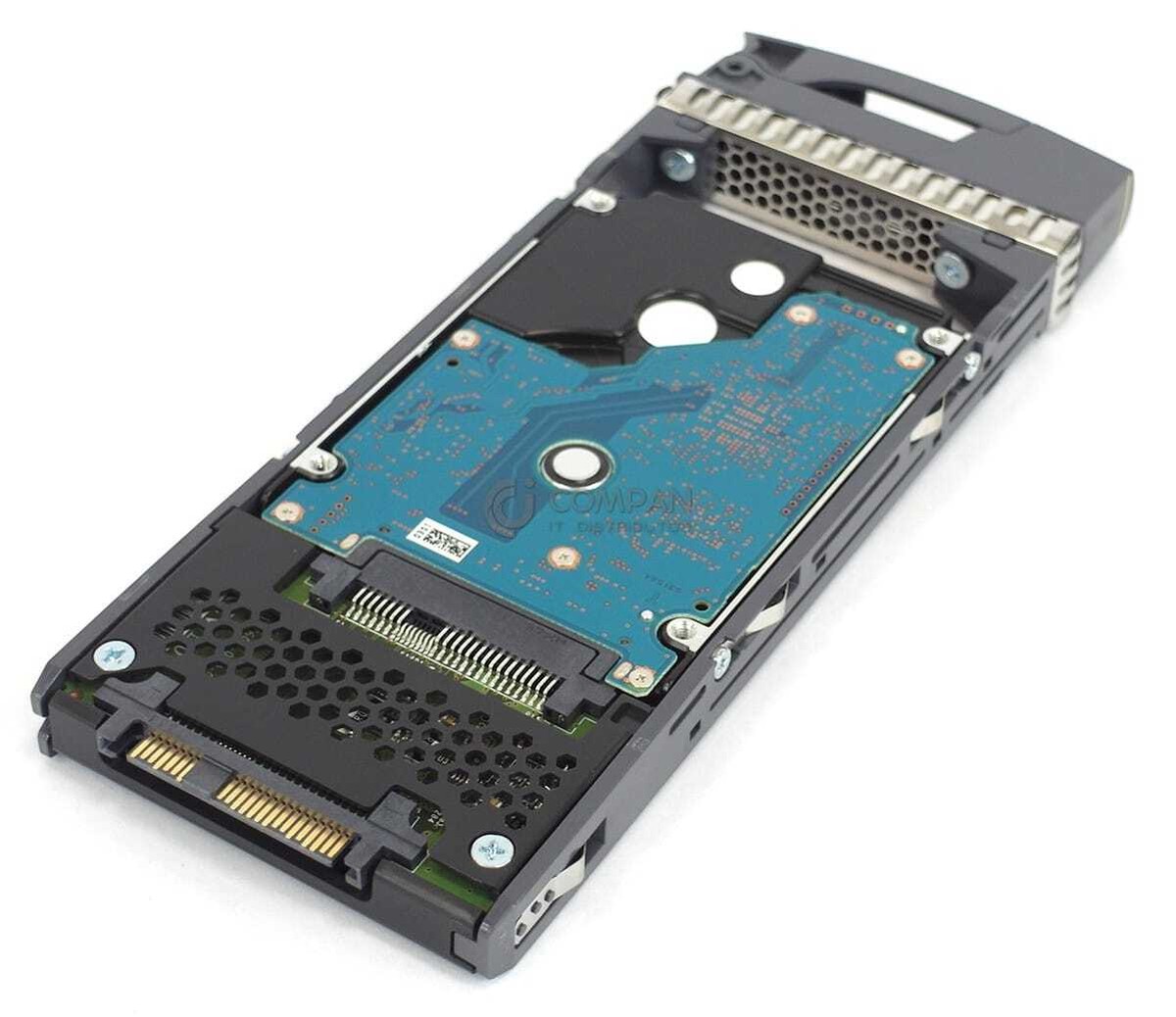 NetApp 1.2TB SAS Drive NetApp X425A-R6 1.2TB 10K RPM 2.5" SAS Hard Drive - For DS2246, FAS2240 Arrays Used NetApp Enterprise HDD - Foto 14