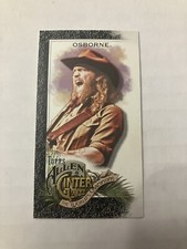 2022 Allen and Ginter Base Mini Black Border #265 John Osborne