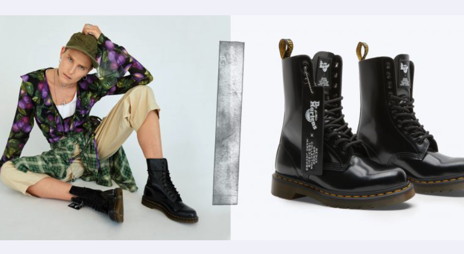 Dr. Martens x REDUX GRUNGE MARC JACOBS 1490 LIMITED EDITION US Women 13  RareFind | eBay