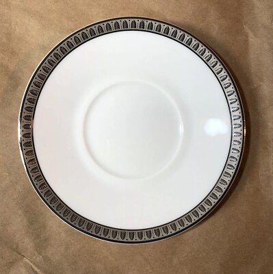 Christofle Malmaison Platinum Saucer ~new~