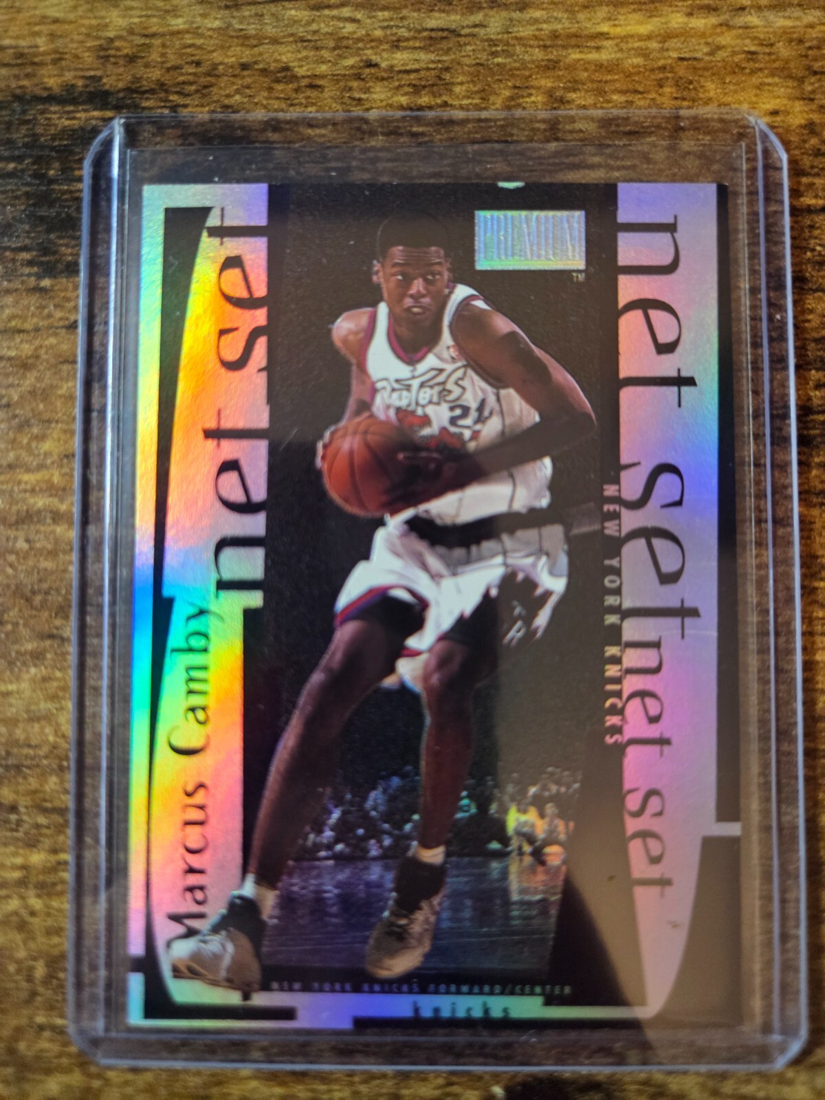 1998-99 Skybox Premium Marcus Camby Net Set #10 NS New York Knicks