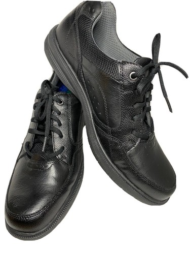 Nunn Bush Kore Walk Moc Oxford,Black 