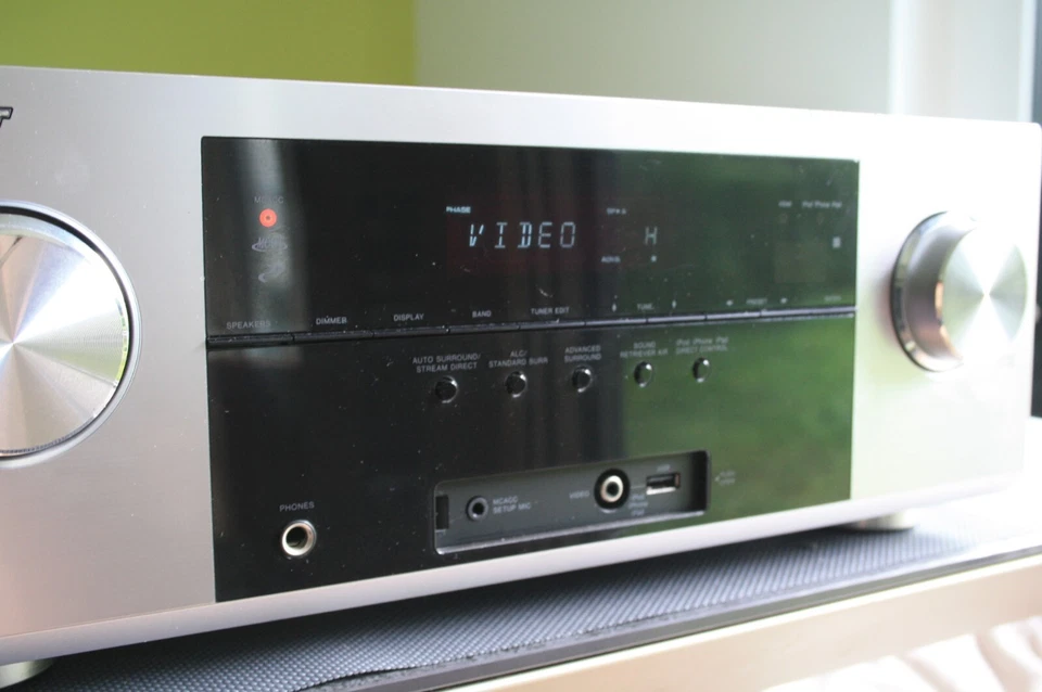 Pioneer VSX527 A/V Receiver HDMI OSD USB Internet Radio Tuner Opto dig. - Bild 2 von 4