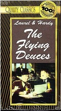 The FLYING DEUCES- Laurel & Hardy- They Join the Foreign Legion (1939)  VHS NEW