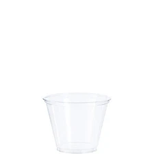 Solo 9 oz Ultra Clear Squat PET Cold Cup TP9R 1 000 Count