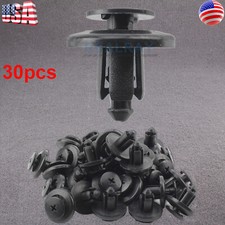 30pcs Fit Mazda Bc1d56145 Mud Shield Push On Clip 8mm Hlole