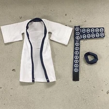 PB-R-SKNA: 1/12 Custom Kimono for 6" SHF Jujutsu Kaisen Ryomen Sukuna Figure