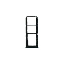 For Oppo A91 Replacement Sim Card Tray Silver UK Stock