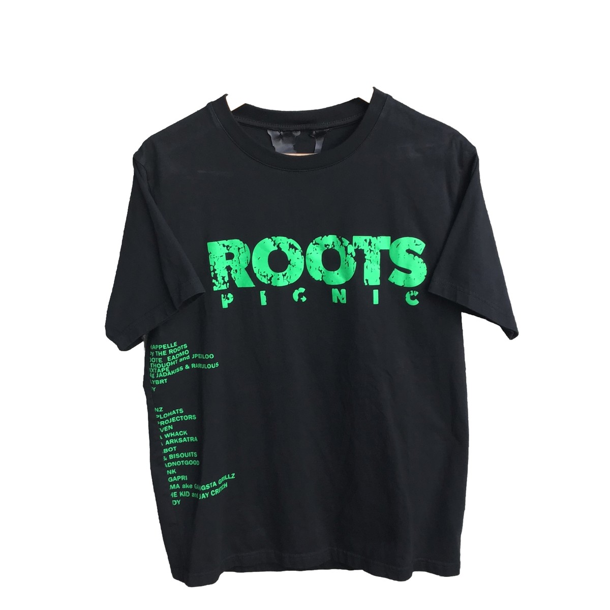 VLONE the roots picnic Dave Chappell streetwear t shirt mens large