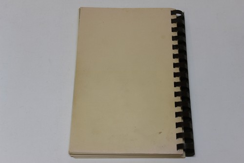 Calvary Luthern Church, 1977 Antigo Wisconsin, Local Church Cookbook - Picture 9 of 9