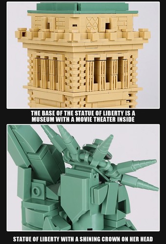 Wange Bloque de Construcción Juguetes Arquitectura Mundial Ladrillos Modelo para Adultos o Niños - Imagen 392 de 872