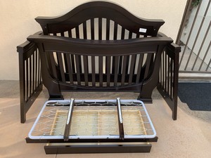 davenport 4 in 1 crib