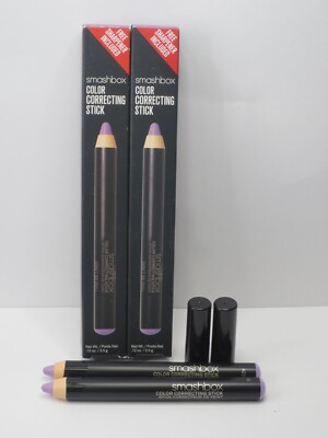 SMASHBOX COLOR CORRECTING STICK DON'T BE DULL 0.12 OZ BOXED *LOT OF 2*