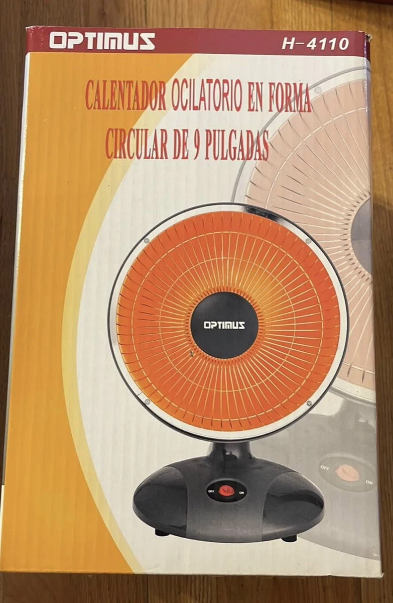 New- Optimus Electric 9u0026#034; Dish Heater | eBay