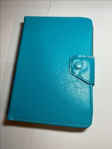 Light Blue Android Logo Folder Case for Archos Arnova 7 7" Tablet PC 7G3 G3 - Picture 2 of 8