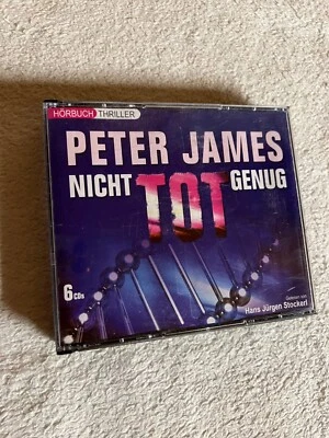 Peter James - Nicht tot genug | Hörbuch | CD 💿 1150 - Bild 1 von 2