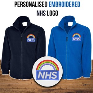 nhs fleece jacket