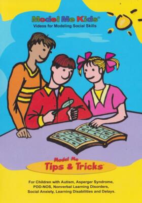 Social Skill Training CD & DVD VIDEO EDUCATIONAL kids learn life help! autism