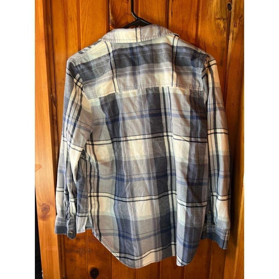 Universal Thread Plaid Button-Down Shirt Casual L… - image 2