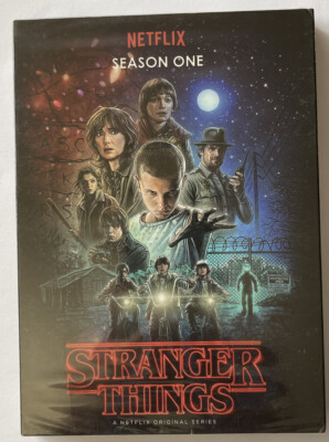 STRANGER THINGS Season One DVD •Netflix Original Series•Widescreen