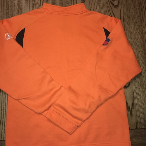 Felpa CLEVELAND BROWNS YOUTH LARGE 14/16 REEBOK TEAM APPAREL NFL AFC VINTAGE - Foto 7 di 7