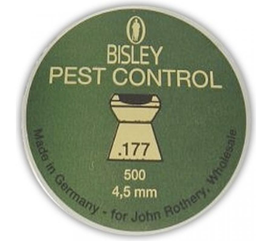BISLEY PEST CONTROL .177 / 4.5 AIR RIFLE PELLETS TIN OF 500 eBay