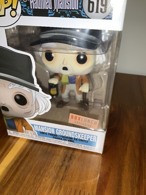 Mansion Groundskeeper POP Figure #619 Funko Disney The Haunted
