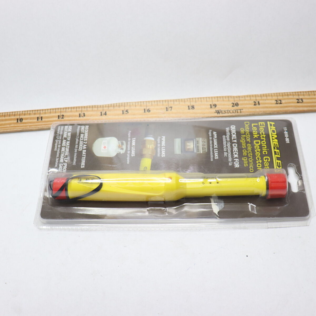 Home Flex Electronic Gas Leak Detector: Ensure Safety at Home