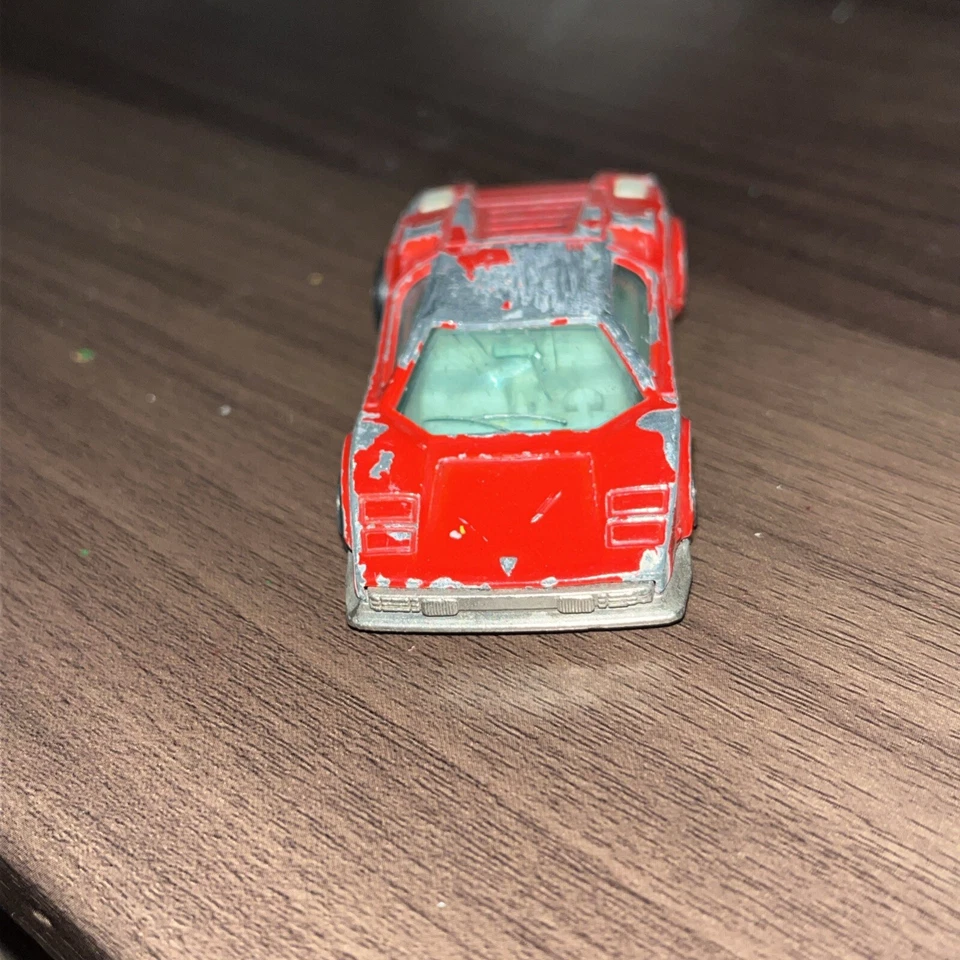 Usado Vintage Majorette “Lamborghini Countach #257” Diecast Coleccionable #167 Foto 2 de 4