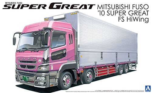 Aoshima 1/32 Mitsubishi Fuso '10 Super Great FS High Wing Plastic