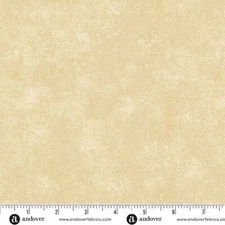 Tea Dye By Laundry Basket Quilts For Andover - Cream Texture  #1285-L