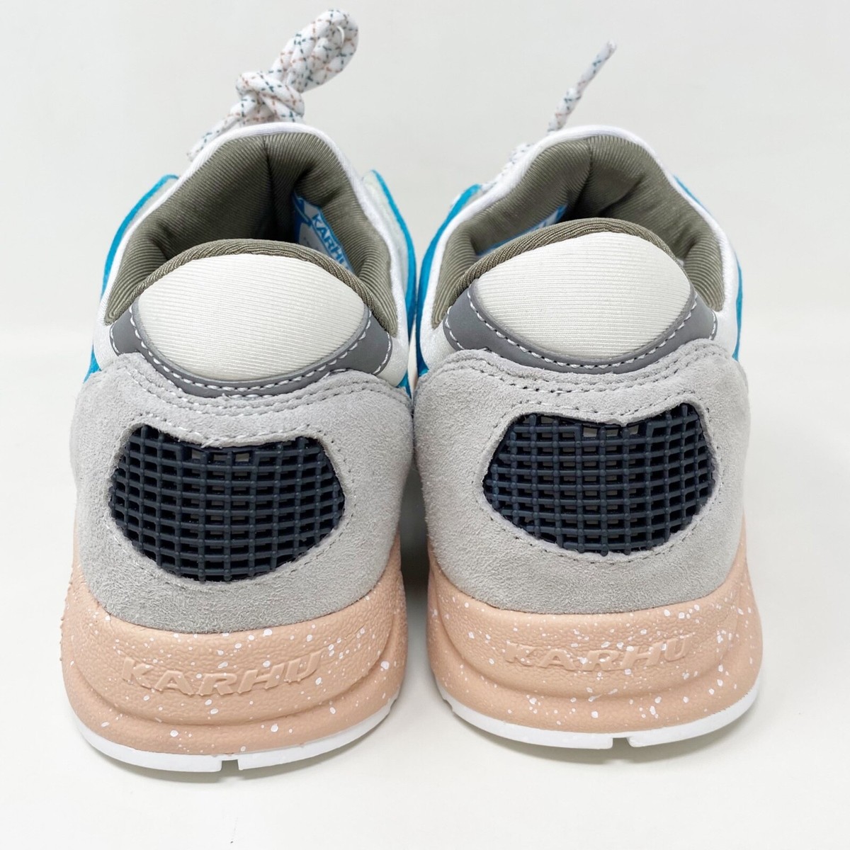 karhu aria 95 whitecap gray mosaic blue