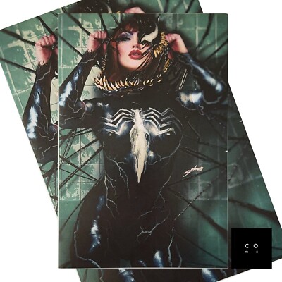 Power Hour #2 Shikarii MegaCon Virgin VAR Venomized Mary Jane Ltd to 200 Venom