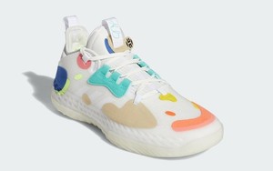 Adidas Harden Vol 5 FUTURENATURAL Magnolia Crystal White Royal Blue FZ1071 sz 12 | eBay
