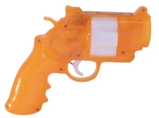 ORANGE Billy Bob Russian Roulette Shot-Taking Gun Alcohol Drinking Party Game