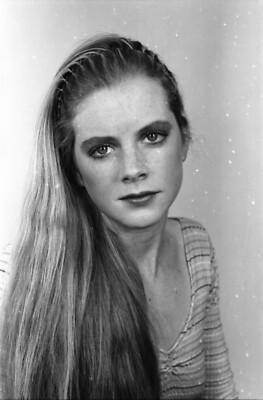 Vintage 1980's Photo Negative Model Beautiful Woman Head Shot | eBay