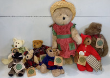 Rare Estate Lot Of 8 Boyds Bears Collection Must L K