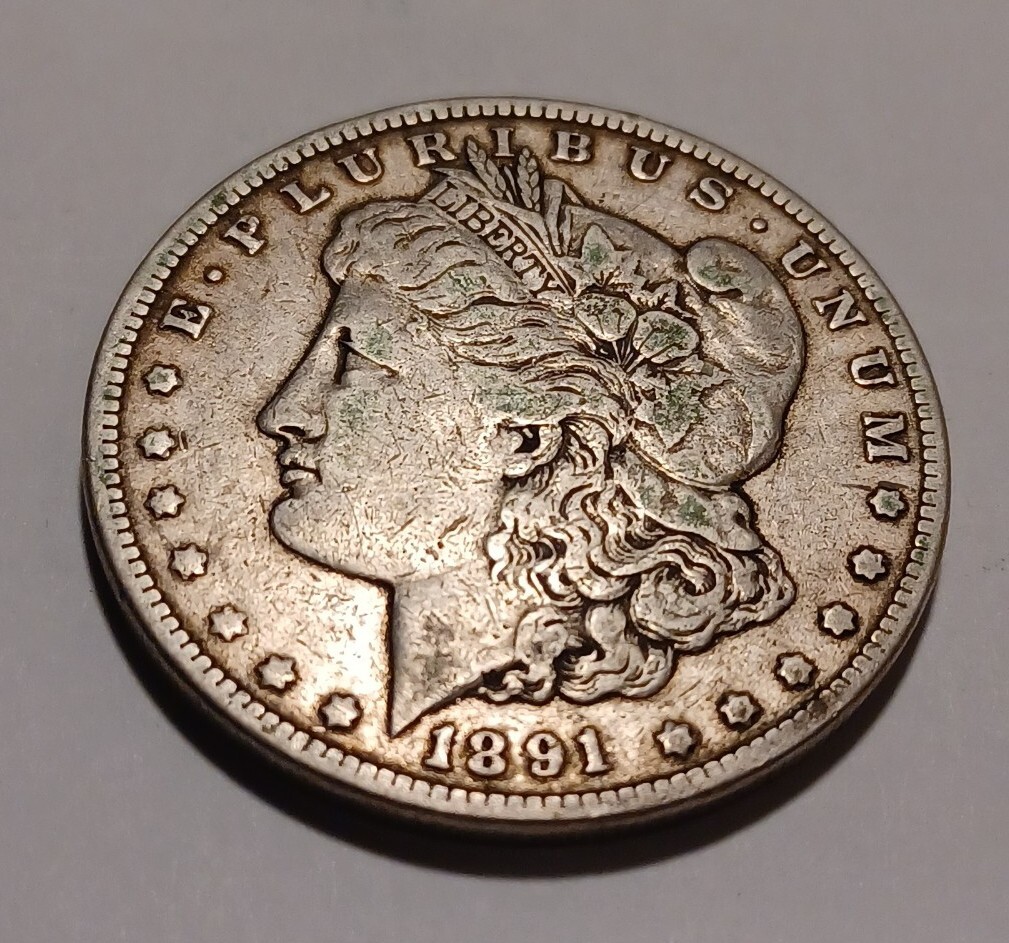 1891 CC Morgan Silver Dollar Item#J10260 | eBay
