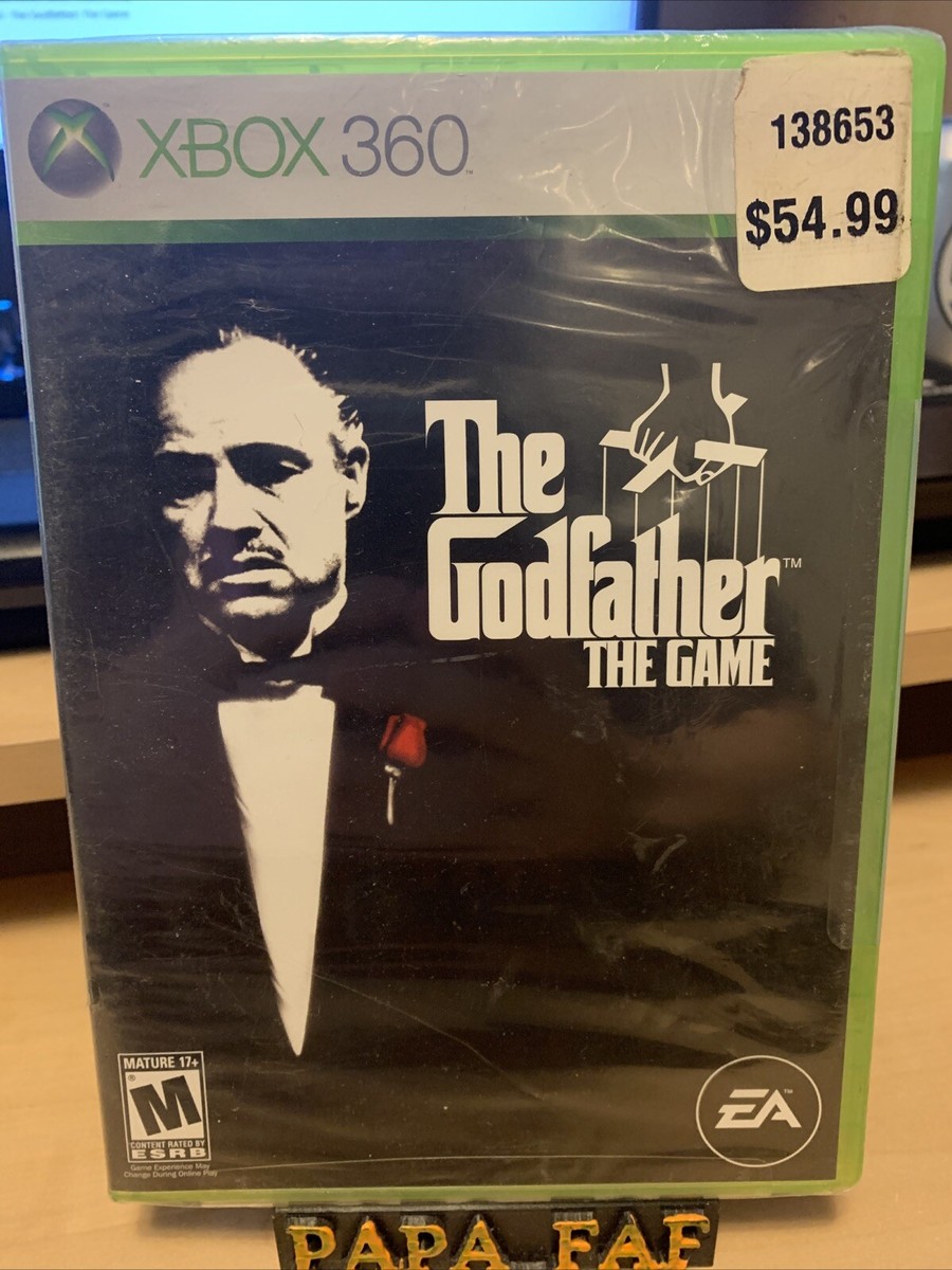 The Godfather: The Game (Microsoft Xbox 360, 2006) for sale