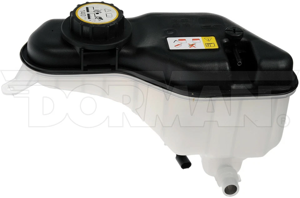 Depósito de refrigerante delantero Dorman 227QC55 para Jaguar Super V8 2005-2009 4,2 L Foto 4 de 4