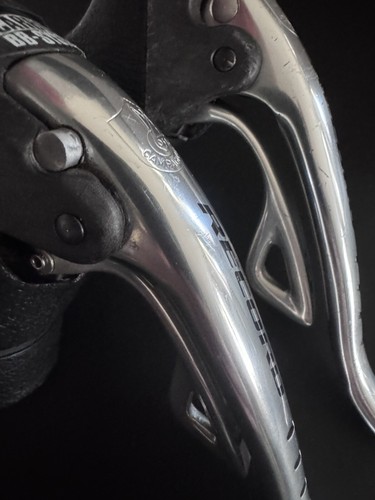 Leve freno/cambio Campagnolo Record Ergopower Shifting Brake 2 x 8 S - Foto 16 di 19
