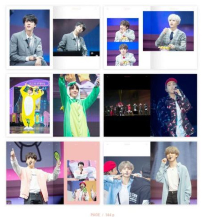 BTS 4th Muster Happy Ever After DVD Ver 3 Full Package with Free