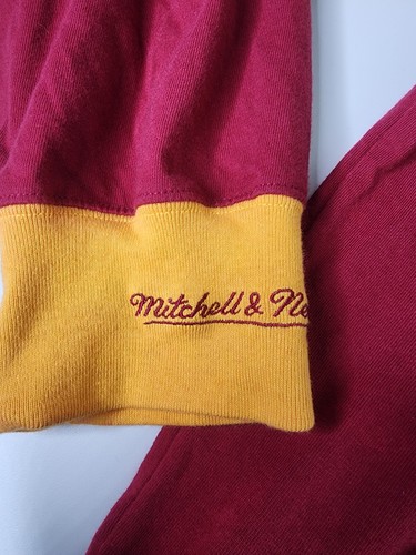 Washington Redskins Mitchell Ness Vintage 5XL Pullover Long Sleeve Authentic NFL - Picture 4 of 21