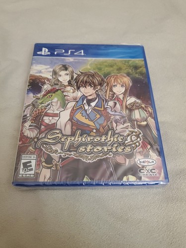 Sephirothic Stories. PlayStation 4. BRAND NEW/SEALED. LIMITED RUN GAMES. PS4