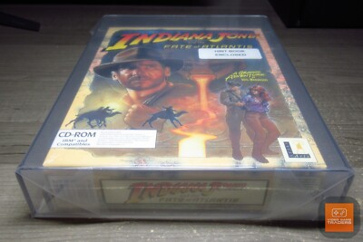 その他 Indiana Jones and the Fate of Atlantis Indiana Jones and the Fate of Atlantis: The Action Game