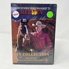 Clinton Anderson Downunder Horsemanship TV Collection Show 38 DVD Under Saddle