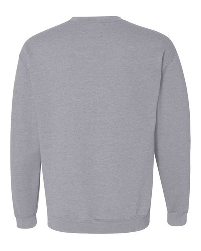 Gildan Heavy Blend Sweatshirt Plain Crewneck Long Sleeves Men Sweatshirt 18000 - Picture 3 of 5