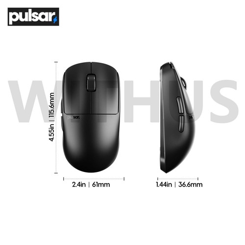 Pulsar X2 CrazyLight Wireless Gaming Mouse Ultra Light 35g 32000DPI - 5colors_ - Picture 3 of 24