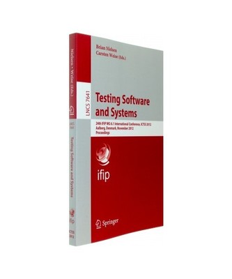 Testing Software and Systems: 24th IFIP WG 6.1 International Conference, ICTSS 2