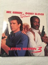Lethal Weapon 3 Laserdisc, 1992 